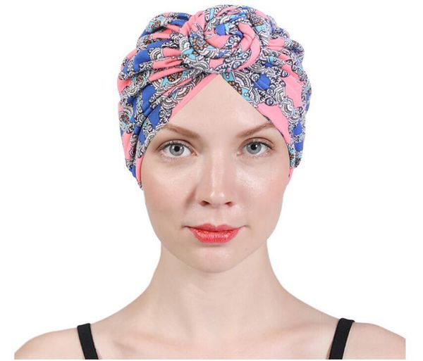 style european and american retro turban hat muslim hijabs hats african manual swirl flower cap bohemia fashion caps beanie/skull, Blue;gray
style european and american retro turban hat muslim hijabs hats african manual swirl flower cap bohemia fashion caps beanie/skull, Blue;gray