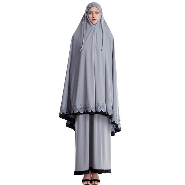 ramadan muslim prayer garment women 2 piece set khimar abaya hijab skirt full cover islam clothes burka niqab worship service, Red
ramadan muslim prayer garment women 2 piece set khimar abaya hijab skirt full cover islam clothes burka niqab worship service, Red