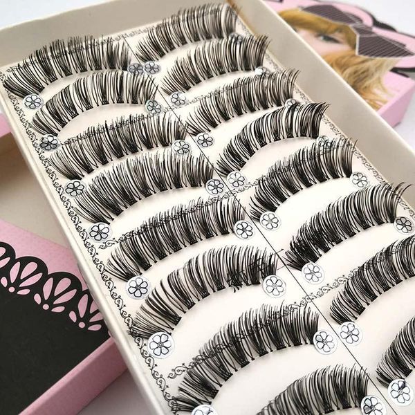 pairs natural false eyelashes long black makeup fake eye lashes extensions soft eyelash extension kit l031
pairs natural false eyelashes long black makeup fake eye lashes extensions soft eyelash extension kit l031