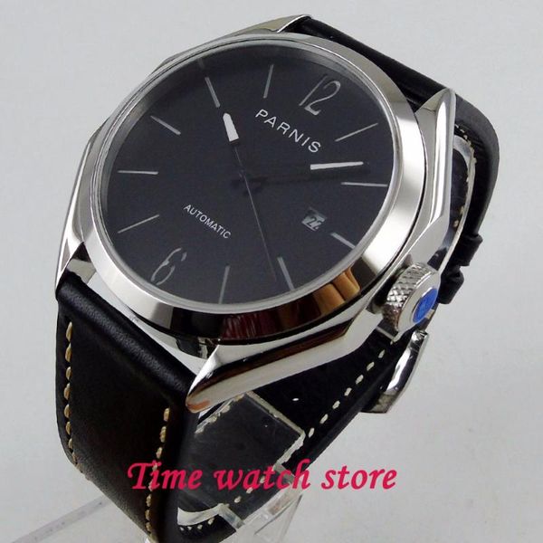 wristwatches 43mm men's watch black dial polished octagon case 5atm sapphire glass miyota 821a automatic movement wrist 1238, Slivery;brown
wristwatches 43mm men's watch black dial polished octagon case 5atm sapphire glass miyota 821a automatic movement wrist 1238, Slivery;brown
