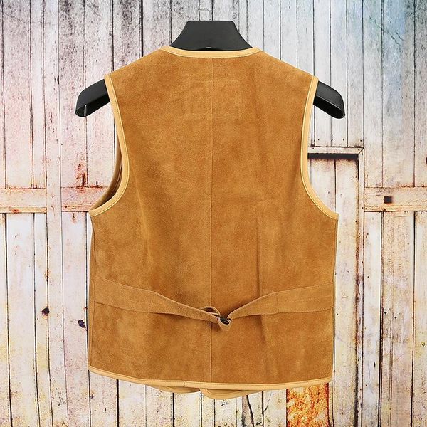 men's vests 2021 yellow japan casual style genuine leather vest men single breasted plus size 4xl real natural cowhide summer slim fit, Black;white
men's vests 2021 yellow japan casual style genuine leather vest men single breasted plus size 4xl real natural cowhide summer slim fit, Black;white