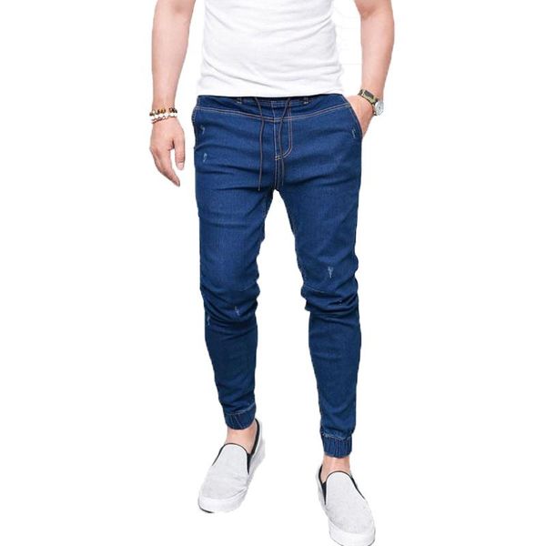 men's jeans skinny blue elastic plain leg stretch denim pencil pants for men clothing slim casual ropa hombre
men's jeans skinny blue elastic plain leg stretch denim pencil pants for men clothing slim casual ropa hombre