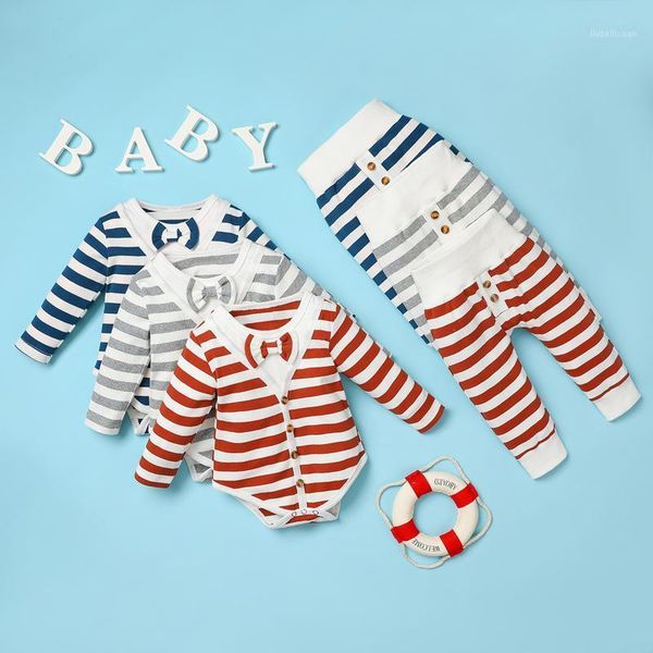 clothing sets born baby boy clothes gentleman bow tie t-shirt romper long sleeve + stripe pants outfits set girl bebes1, White
clothing sets born baby boy clothes gentleman bow tie t-shirt romper long sleeve + stripe pants outfits set girl bebes1, White