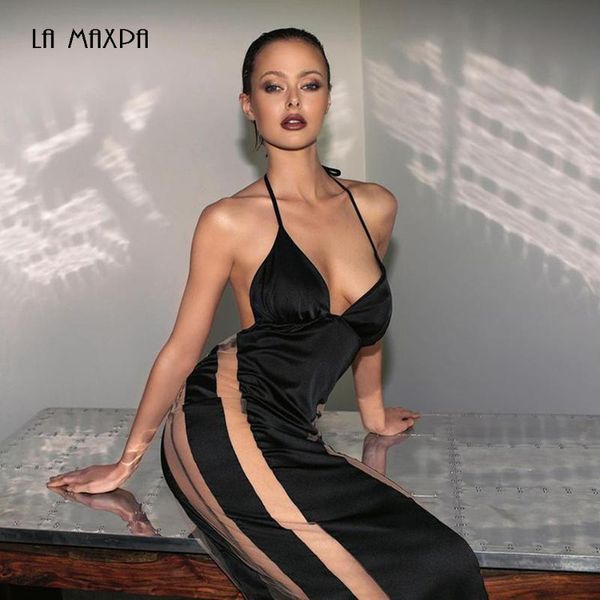 casual dresses sleeveless mesh see-through black deep v tight bandage dress ladies summer elegant party club vestido, Black;gray
casual dresses sleeveless mesh see-through black deep v tight bandage dress ladies summer elegant party club vestido, Black;gray
