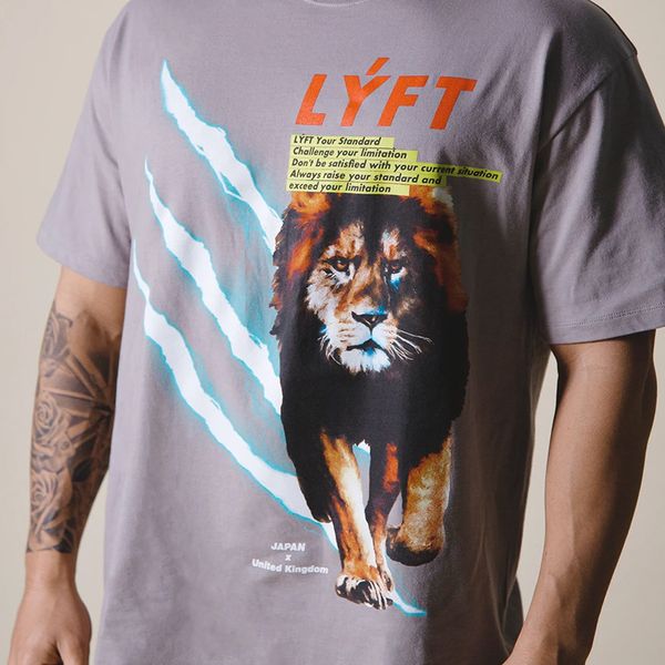 factory43jz short sleeve tee shirt animal printed t new shirts men brand o-neck loose summer t-shirt for mens casual tshir, White;black
factory43jz short sleeve tee shirt animal printed t new shirts men brand o-neck loose summer t-shirt for mens casual tshir, White;black