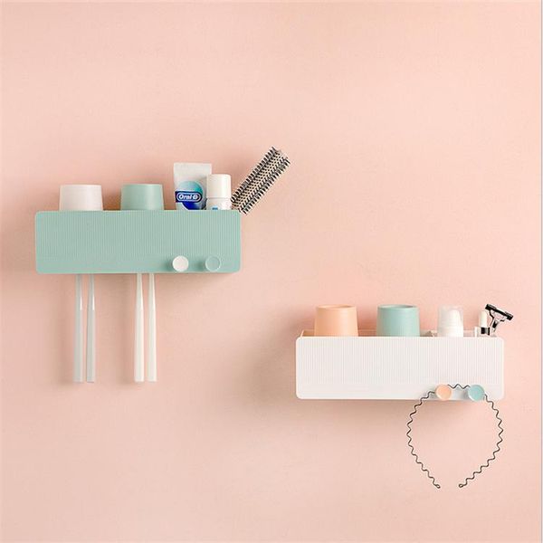 bath accessory set wall mount automatic toothpaste dispenser toothbrush holder storage rack bathroom squeezer with 2 cups
bath accessory set wall mount automatic toothpaste dispenser toothbrush holder storage rack bathroom squeezer with 2 cups