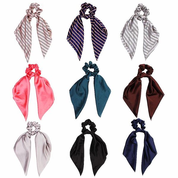 fashion ponytail scarf cute elastic hair rope for women bow ties scrunchies bands flower print ribbon hairbands accessories
fashion ponytail scarf cute elastic hair rope for women bow ties scrunchies bands flower print ribbon hairbands accessories