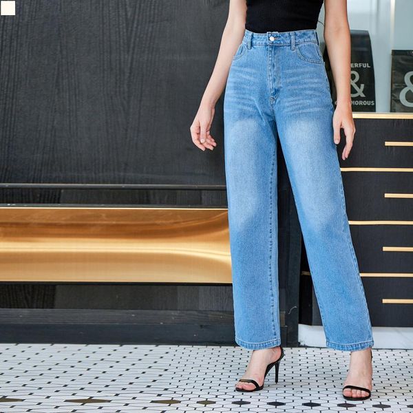 high waisted womans clothes ripped pants unique women designer jeans femme black denim trousers fashion streetwear indie mom female womens w, Blue
high waisted womans clothes ripped pants unique women designer jeans femme black denim trousers fashion streetwear indie mom female womens w, Blue