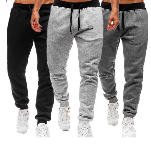 men's pants sweatpants running jogging men cotton soft bodybuilding joggers long trousers sport training breathable, Black
men's pants sweatpants running jogging men cotton soft bodybuilding joggers long trousers sport training breathable, Black