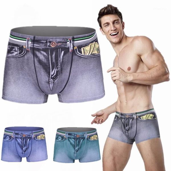 underpants 3colors -l-xl printing-jean shorts boys men breathable cotton comfortable sweat absorbing panties trunk u type underwear, Black;white
underpants 3colors -l-xl printing-jean shorts boys men breathable cotton comfortable sweat absorbing panties trunk u type underwear, Black;white