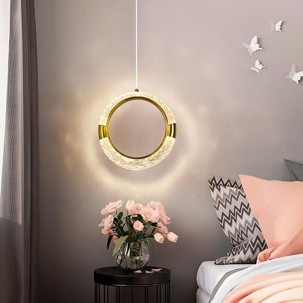 wall lamps luxury bedside iron lamp warm and romantic bedroom table golden ring creative long-line living room led pendant lights
wall lamps luxury bedside iron lamp warm and romantic bedroom table golden ring creative long-line living room led pendant lights