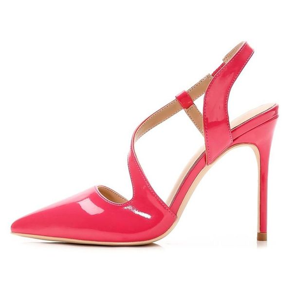 fashion women pumps lady neon fuchsia s-strappy pointy toe high heels shoes size33-43 10cm 8cm stiletto bride dress, Black
fashion women pumps lady neon fuchsia s-strappy pointy toe high heels shoes size33-43 10cm 8cm stiletto bride dress, Black