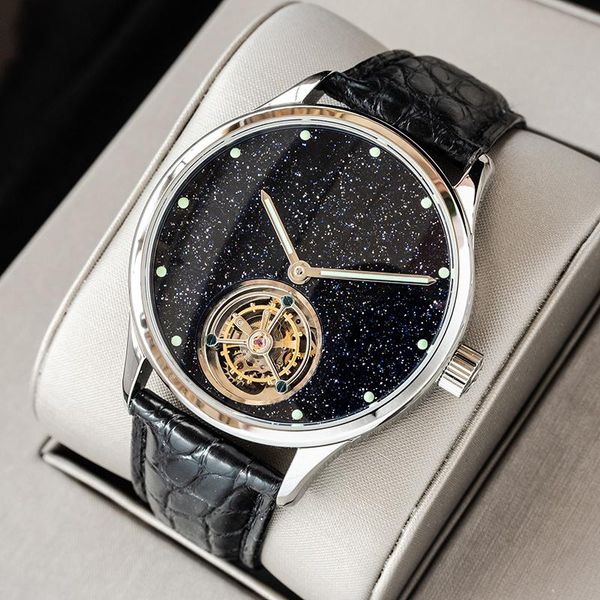 wristwatches sugess tourbillon master mens watch 2021 blue goldstone limited edition luxury business watches father gift seagull movement, Slivery;brown
wristwatches sugess tourbillon master mens watch 2021 blue goldstone limited edition luxury business watches father gift seagull movement, Slivery;brown