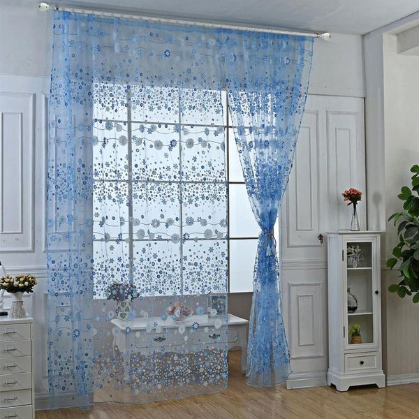 flower printing window curtains screening panel blinds voile tulle drapes for bedroom living room mesh sheer home decoration curtain &
flower printing window curtains screening panel blinds voile tulle drapes for bedroom living room mesh sheer home decoration curtain &