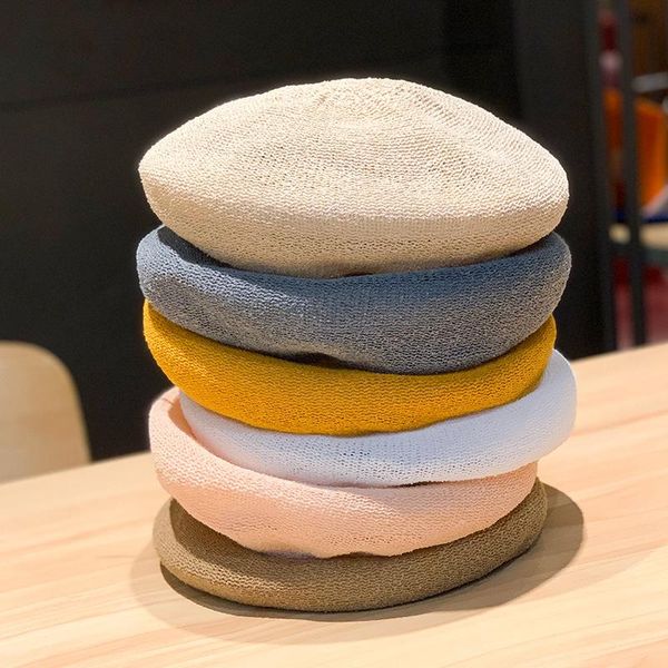 berets casual linen beret hat spring autumn retro nurses hats for women ladies elegant beanie breathable girls caps, Blue;gray
berets casual linen beret hat spring autumn retro nurses hats for women ladies elegant beanie breathable girls caps, Blue;gray