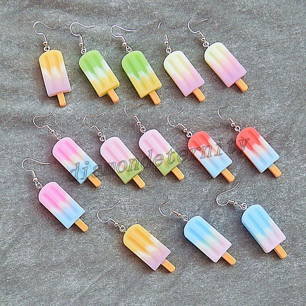 ice cream drop dangle earrings for women teens girls 2022 new trendy cute sweet style colorful pendant earring fashion jewelry gifts, Silver
ice cream drop dangle earrings for women teens girls 2022 new trendy cute sweet style colorful pendant earring fashion jewelry gifts, Silver