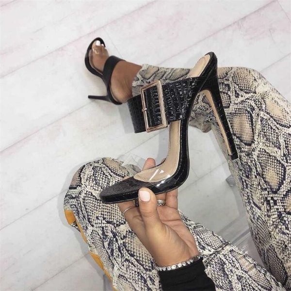 slippers summer women thin heels sandals woman high-heeled slides shoes pvc rome buckle snake pattern black
slippers summer women thin heels sandals woman high-heeled slides shoes pvc rome buckle snake pattern black