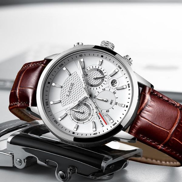 fashion watch men sport waterproof date analog quartz mens watches business wristwatch relogio masculino wristwatches, Slivery;brown
fashion watch men sport waterproof date analog quartz mens watches business wristwatch relogio masculino wristwatches, Slivery;brown