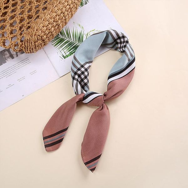 scarves 2021 silk scarf wholesale small square women 70cm fine twill printing matching gift, Blue;gray
scarves 2021 silk scarf wholesale small square women 70cm fine twill printing matching gift, Blue;gray