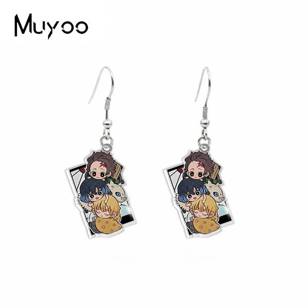 dangle & chandelier 2021 acrylic dangles demon slayer cute anime cartoon characters kimetsu no yaiba epoxy fish hook earrings, Silver
dangle & chandelier 2021 acrylic dangles demon slayer cute anime cartoon characters kimetsu no yaiba epoxy fish hook earrings, Silver