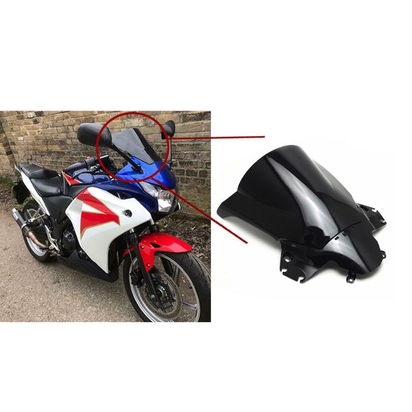 motorcycle windshield fit for honda cbr250r 2011 2012 2013 abs plastic motorbike windscreen cbr 250r 11 12 13 injection wind deflectors cbr2
motorcycle windshield fit for honda cbr250r 2011 2012 2013 abs plastic motorbike windscreen cbr 250r 11 12 13 injection wind deflectors cbr2