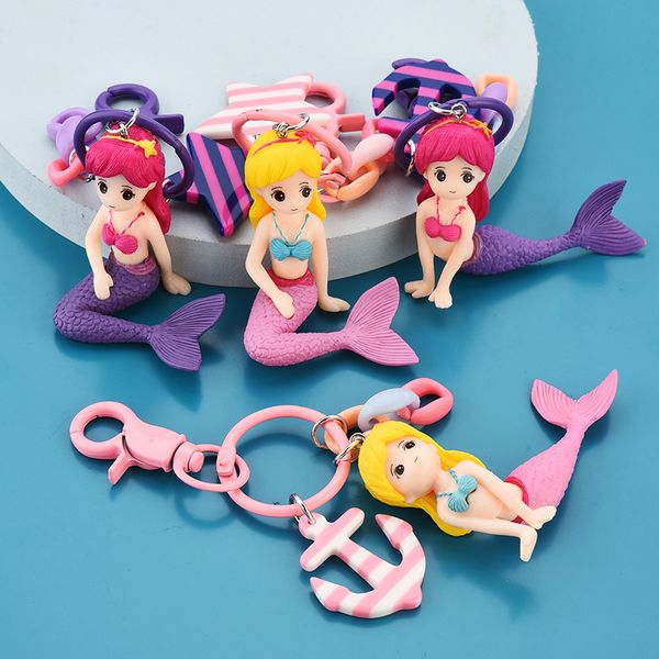 2021 fashion keychain creative cartoon enamel lovely mermaid key chain student bag pendant small gift, Slivery;golden
2021 fashion keychain creative cartoon enamel lovely mermaid key chain student bag pendant small gift, Slivery;golden