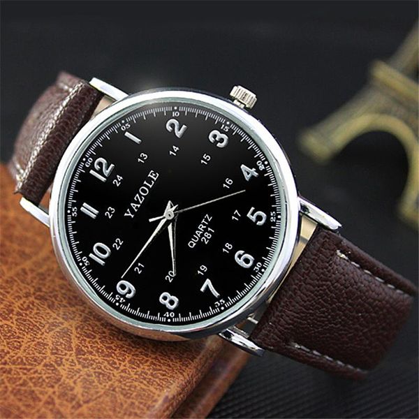 wristwatches yazole brand men women watch wristwatch quartz casual clock fashion business hodinky satti relogio masculino, Slivery;brown
wristwatches yazole brand men women watch wristwatch quartz casual clock fashion business hodinky satti relogio masculino, Slivery;brown