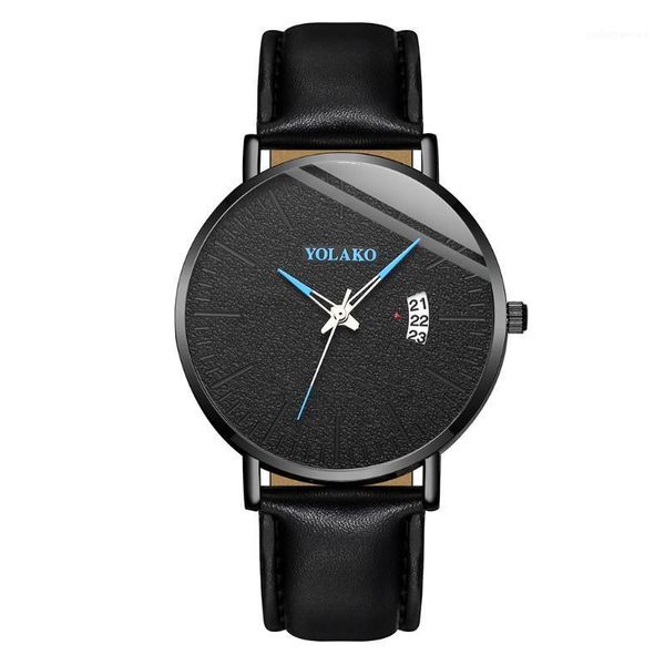 brand men black blue pointer watches luxury leather male sport date relogio masculino wristwatches, Slivery;brown
brand men black blue pointer watches luxury leather male sport date relogio masculino wristwatches, Slivery;brown