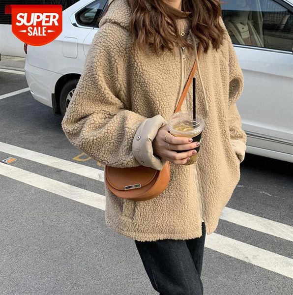huang zheng double-sided tooling style lamb wool hooded jacket women plush warm wt21364 #6o0y, Black;gray
huang zheng double-sided tooling style lamb wool hooded jacket women plush warm wt21364 #6o0y, Black;gray