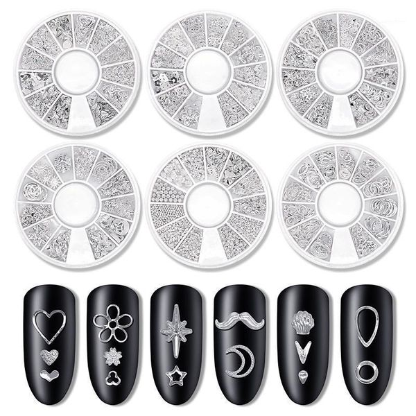 mixed 12 styles silver 3d star moon metal rivet ongles nail art decoration accessories manicure charms nails alloy jewelry studs1, Silver;gold
mixed 12 styles silver 3d star moon metal rivet ongles nail art decoration accessories manicure charms nails alloy jewelry studs1, Silver;gold