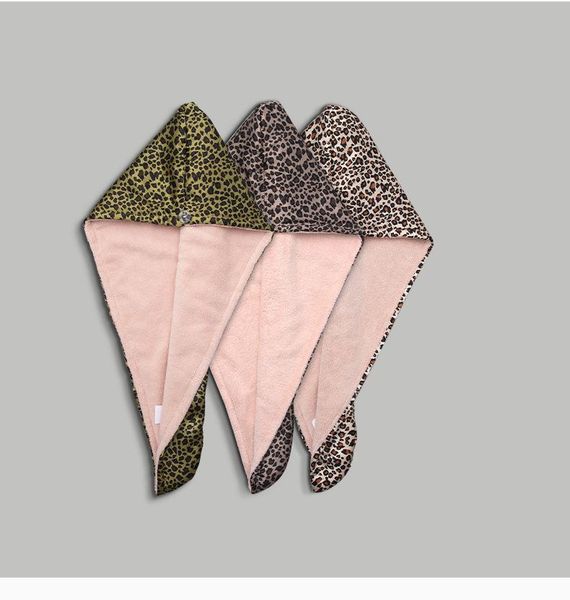 towel individualization leopard double-layer thickened quick dry hair cap super absorbent women coral velvet bath
towel individualization leopard double-layer thickened quick dry hair cap super absorbent women coral velvet bath