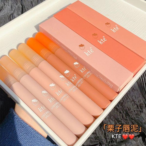 lip gloss kte velvet matte mud dark red orange cherry colors long lasting waterproof silky smooth liquid lipstick ac362
lip gloss kte velvet matte mud dark red orange cherry colors long lasting waterproof silky smooth liquid lipstick ac362