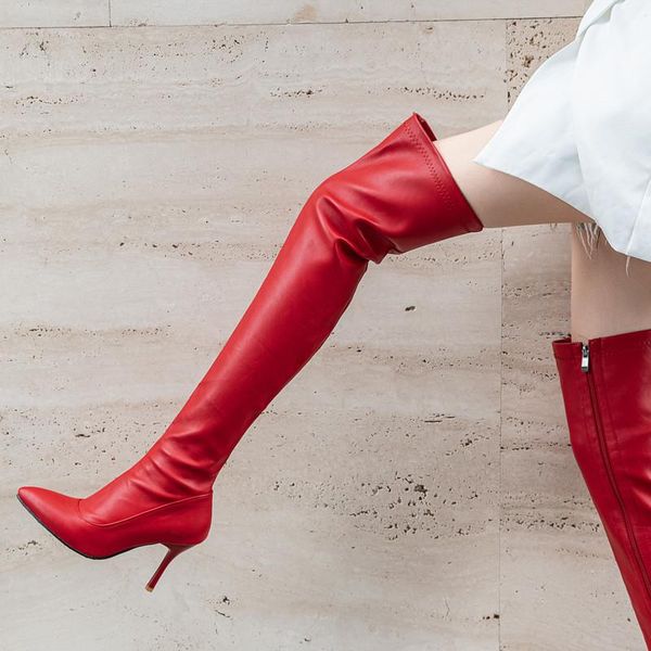 boots 2021 stiletto leather over-the-knee long autumn winter warm plush lady shoes pointed high heel thigh women boot, Black
boots 2021 stiletto leather over-the-knee long autumn winter warm plush lady shoes pointed high heel thigh women boot, Black