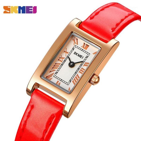 wristwatches skmei quartz movement 3bar waterproof women watches leather strap ladies wristwatch1783, Slivery;brown
wristwatches skmei quartz movement 3bar waterproof women watches leather strap ladies wristwatch1783, Slivery;brown