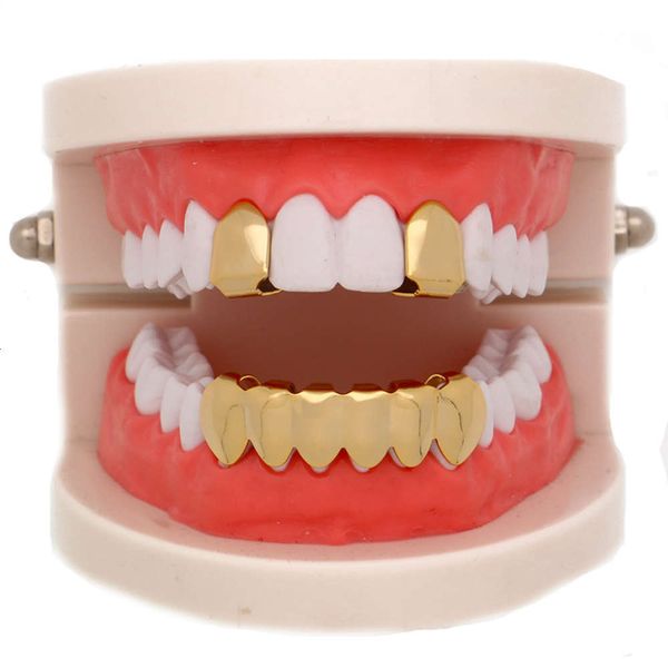 hip hop braces inlaid with diamond 18k gold plated smooth face vampire teeth decoration set halloween party dentures grills, Silver
hip hop braces inlaid with diamond 18k gold plated smooth face vampire teeth decoration set halloween party dentures grills, Silver