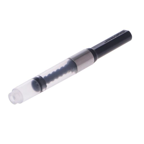 refills universal fountain pen ink converter standard push piston fill absorber, Black;red
refills universal fountain pen ink converter standard push piston fill absorber, Black;red