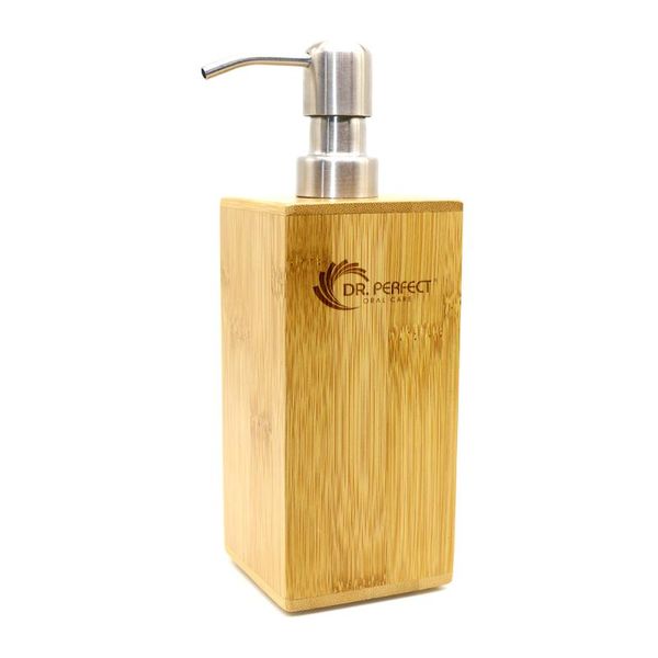 dr.perfect bamboo liquid pump soap automatic refillable bottles lotion dispenser hand-washing bottle for bathroom storage & jars
dr.perfect bamboo liquid pump soap automatic refillable bottles lotion dispenser hand-washing bottle for bathroom storage & jars