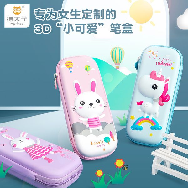 pencil cat prince cartoon case multifunctional eva plastic double layer case for children
pencil cat prince cartoon case multifunctional eva plastic double layer case for children