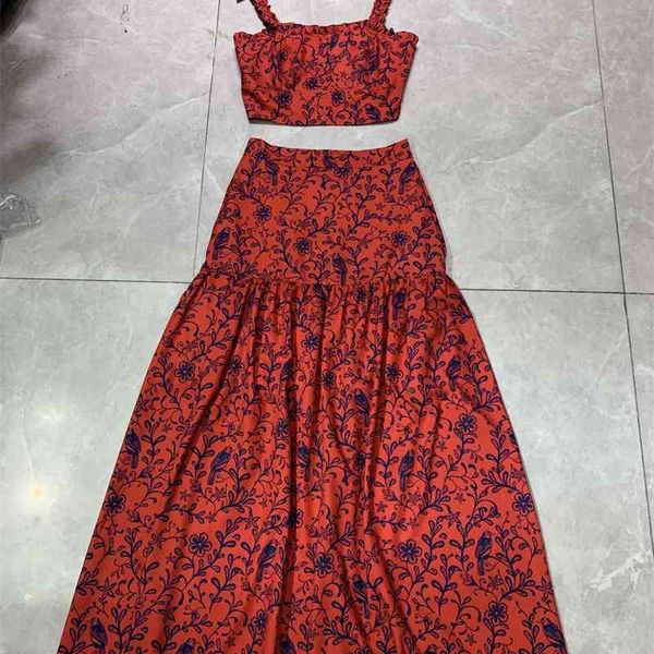 truevoker lady runway fashion vocation long skirt set red flower print crop + midi women cottagecor 210602, White
truevoker lady runway fashion vocation long skirt set red flower print crop + midi women cottagecor 210602, White