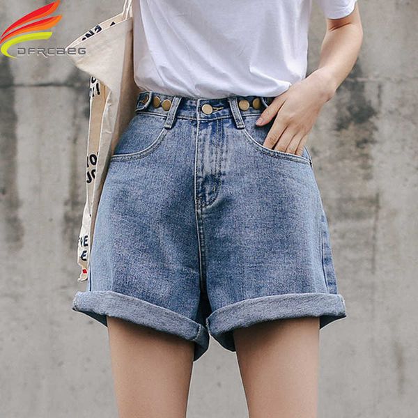 streetwear high waist wide leg denim shorts for women jean shorts women summer korean style women loose short shorts 210625, White;black
streetwear high waist wide leg denim shorts for women jean shorts women summer korean style women loose short shorts 210625, White;black
