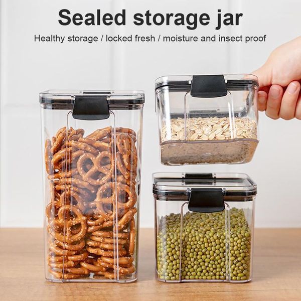 storage bottles & jars 1pc tpr airtight canister kitchen food container grains tea coffee beans candy jar containers
storage bottles & jars 1pc tpr airtight canister kitchen food container grains tea coffee beans candy jar containers