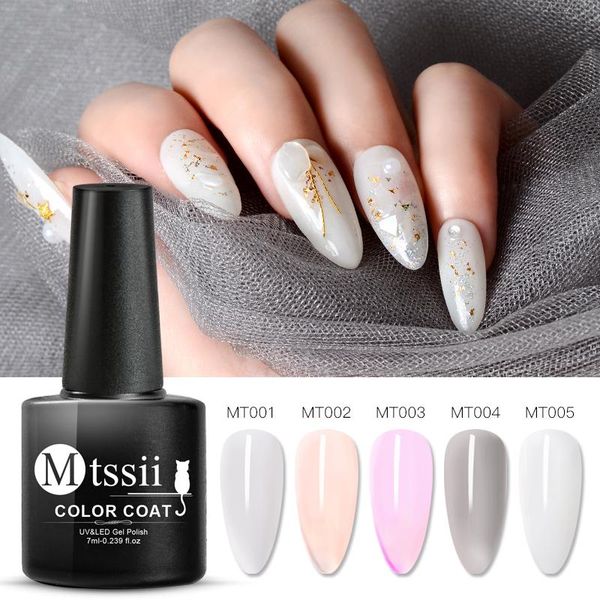 nail gel mtssii jelly polish 5 colors soak off uv ice cream pure color pink white grey art varnish, Red;pink
nail gel mtssii jelly polish 5 colors soak off uv ice cream pure color pink white grey art varnish, Red;pink