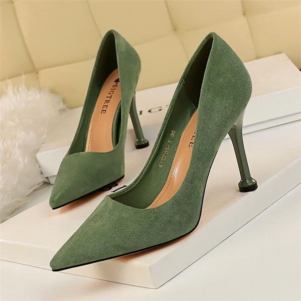 dress shoes bigtree office women thin heels coffee special female pumps pointed toe shallow women's high party mujer, Black
dress shoes bigtree office women thin heels coffee special female pumps pointed toe shallow women's high party mujer, Black