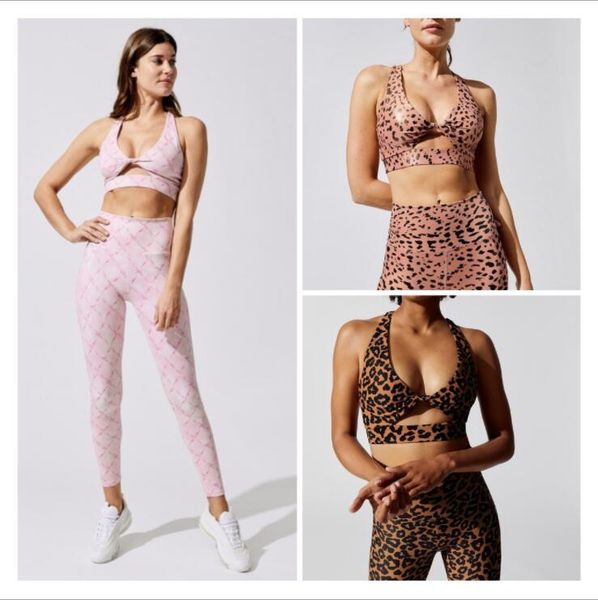 yoga outfit lululala women set leopard print gym clothing sleeveless vest long pants workout clothes
yoga outfit lululala women set leopard print gym clothing sleeveless vest long pants workout clothes