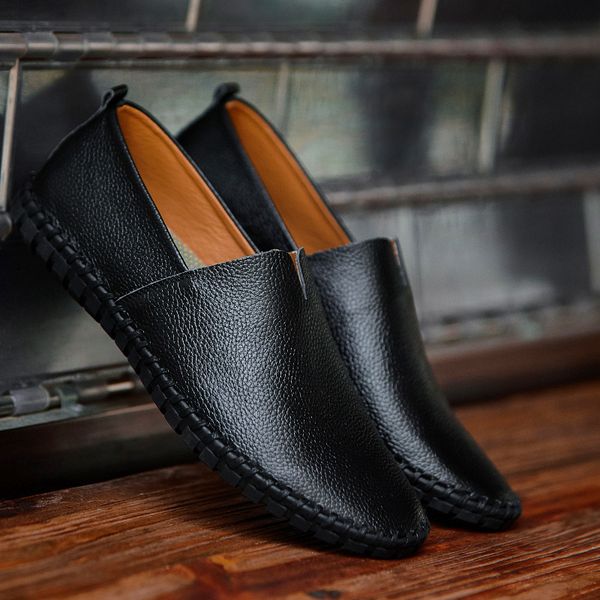 shoe 2021 great size genuine fashion shoe slippage in shoes for men of italian leather moccasins luxury brand ehv9, Black
shoe 2021 great size genuine fashion shoe slippage in shoes for men of italian leather moccasins luxury brand ehv9, Black