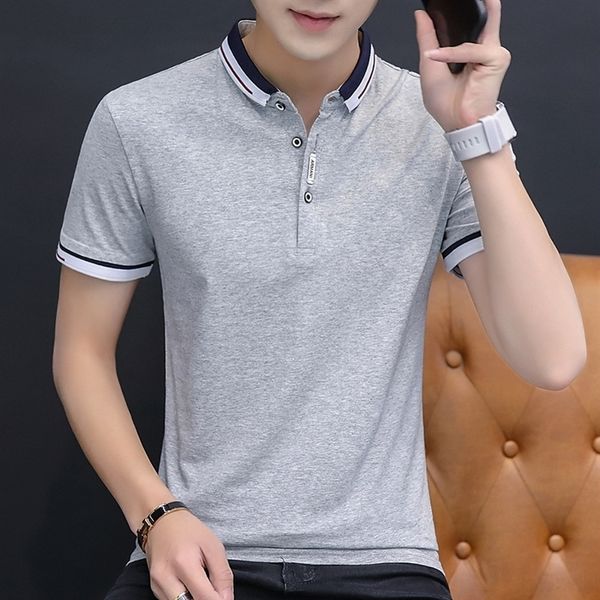 dteb short sleeve summer 2021 t-women's slim t-shirts) collar cotton men's clothes with collar t-shirt, White;black
dteb short sleeve summer 2021 t-women's slim t-shirts) collar cotton men's clothes with collar t-shirt, White;black