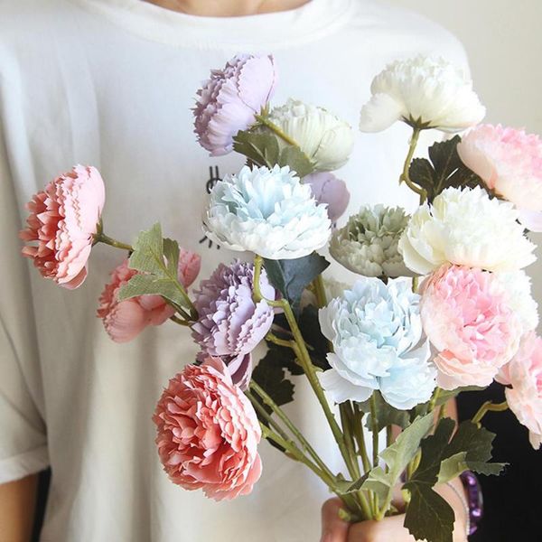 decorative flowers & wreaths ins wind macaron 3 lulian artificial home decoration wedding holding wall fake simulation
decorative flowers & wreaths ins wind macaron 3 lulian artificial home decoration wedding holding wall fake simulation