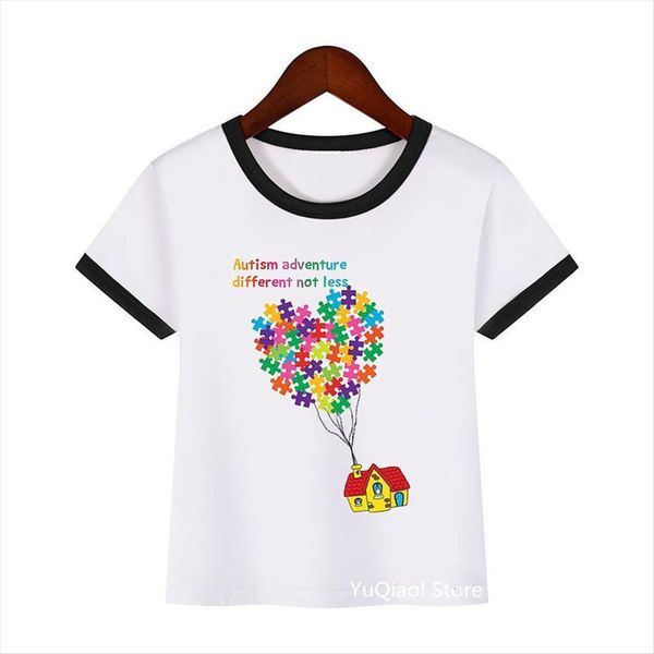 autism different adventure not less t shirt girls boys funny kids clothes harajuku kawaii children, Blue
autism different adventure not less t shirt girls boys funny kids clothes harajuku kawaii children, Blue