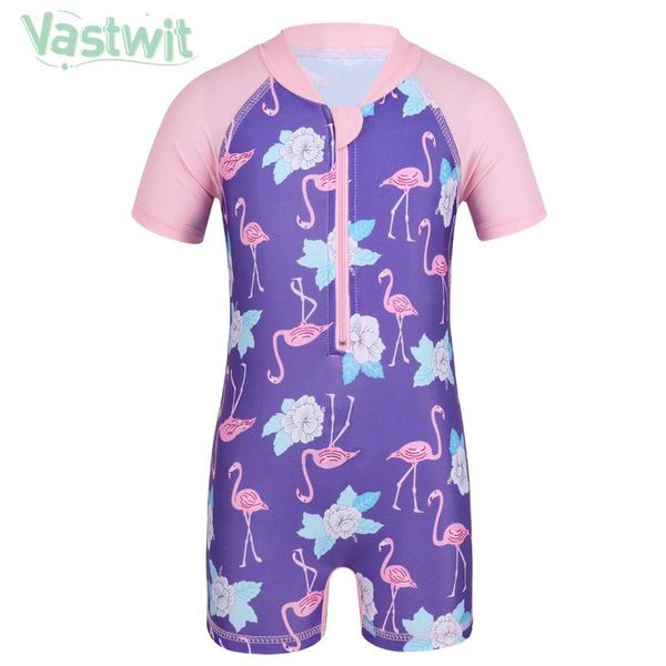 infant baby girls kids short sleeve cute flower flamingo printed uv upf 50+ one-piece swimsuits beachwear bathing suit swimwear one-pieces, Black
infant baby girls kids short sleeve cute flower flamingo printed uv upf 50+ one-piece swimsuits beachwear bathing suit swimwear one-pieces, Black