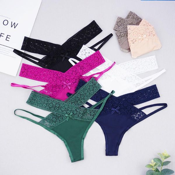 women's panties 3 pcs women lace floral transparent low-waist underpant cross strap bow thong female g-string underwear lingerie, Black;pink
women's panties 3 pcs women lace floral transparent low-waist underpant cross strap bow thong female g-string underwear lingerie, Black;pink